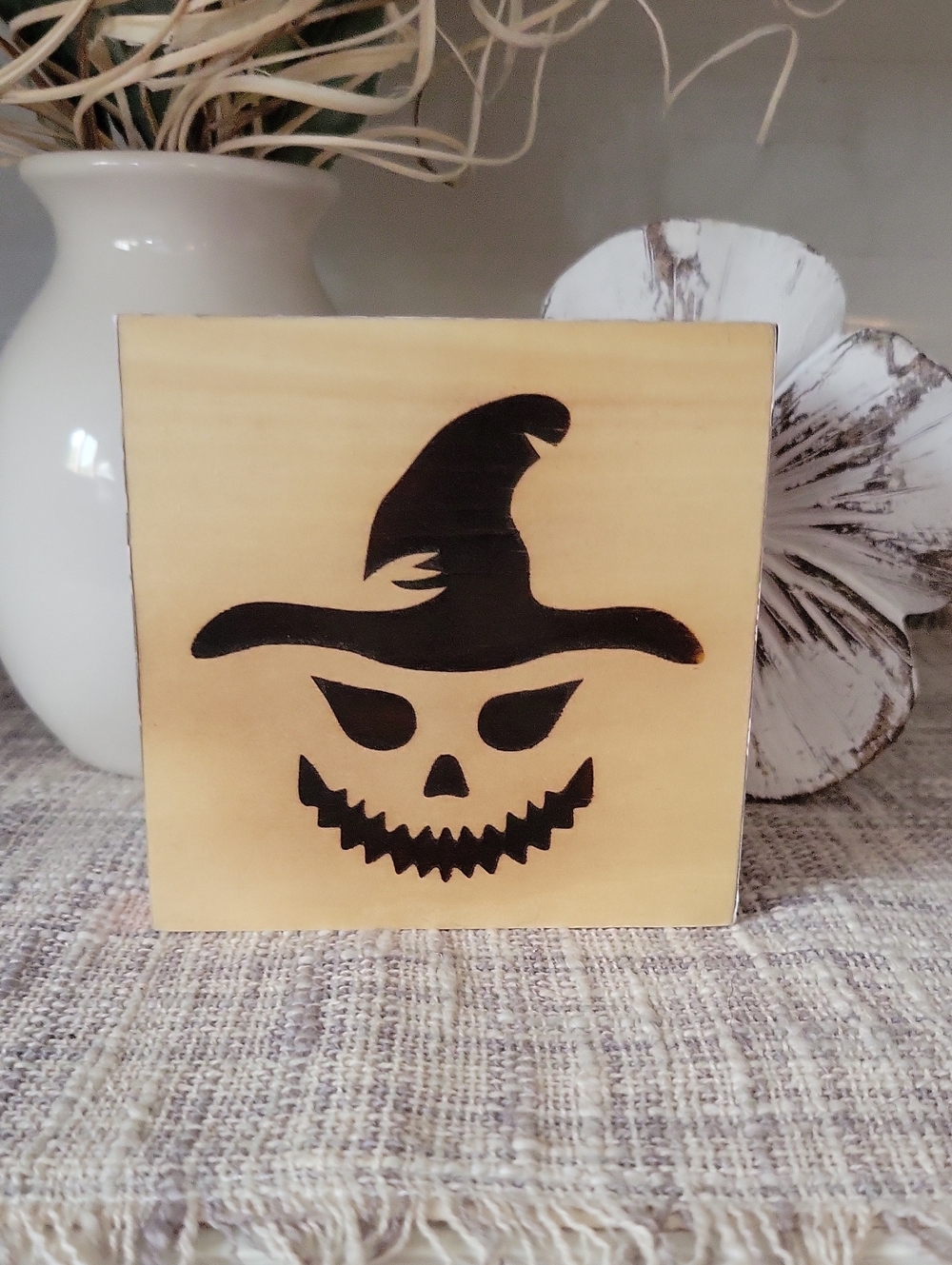 4/$15 Wood Block #20